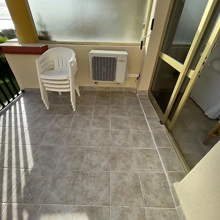 Estudio Con Insuperables Vistas Al Mar: Aparcamiento Daire