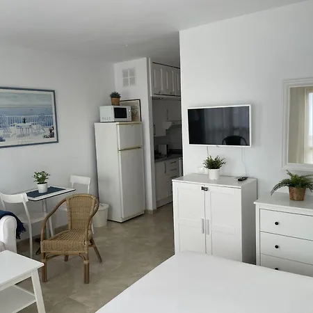 Estudio Con Insuperables Vistas Al Mar: Aparcamiento *
