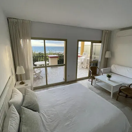 Estudio Con Insuperables Vistas Al Mar: Aparcamiento *