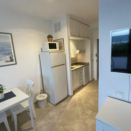 Estudio Con Insuperables Vistas Al Mar: Aparcamiento Apartment *