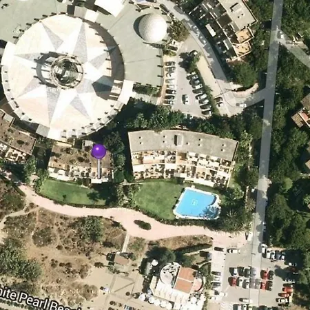 Estudio Con Insuperables Vistas Al Mar: Aparcamiento Apartment Marbella