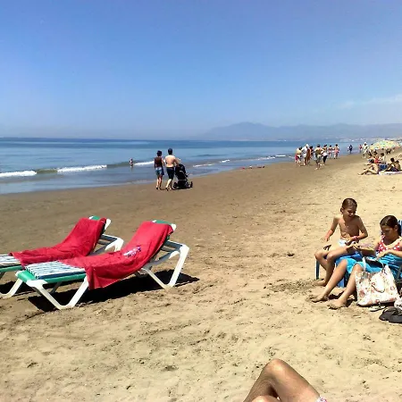 Estudio Con Insuperables Vistas Al Mar: Aparcamiento Μαρμπέλλα