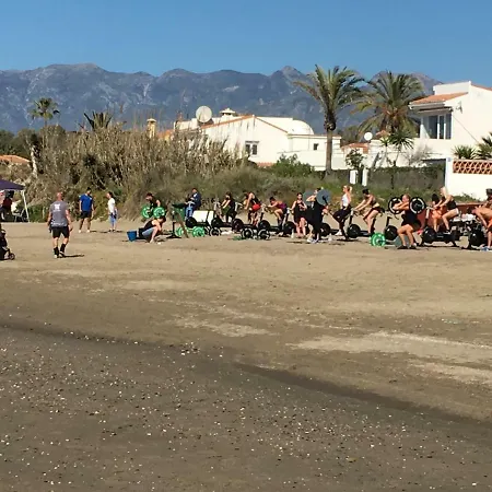 Estudio Con Insuperables Vistas Al Mar: Aparcamiento Apartment Marbella