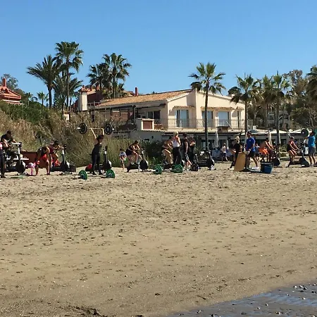 Estudio Con Insuperables Vistas Al Mar: Aparcamiento * Marbella