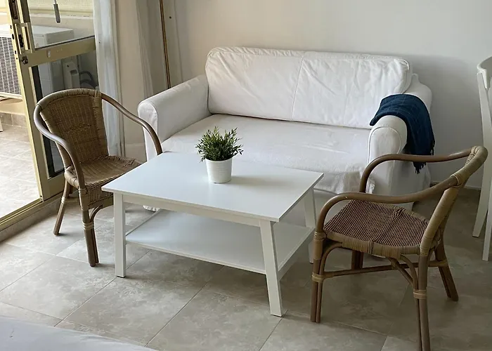 Estudio Con Insuperables Vistas Al Mar: Aparcamiento Apartament *