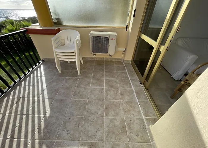 Estudio Con Insuperables Vistas Al Mar: Aparcamiento Apartament