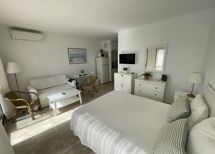アパート Estudio Con Insuperables Vistas Al Mar: Aparcamiento *