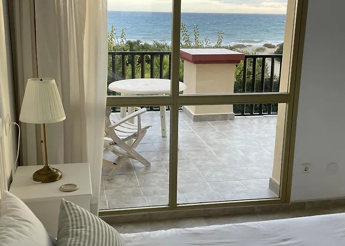Estudio Con Insuperables Vistas Al Mar: Aparcamiento Apartment