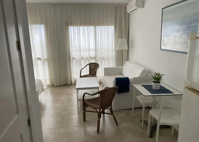 Estudio Con Insuperables Vistas Al Mar: Aparcamiento *