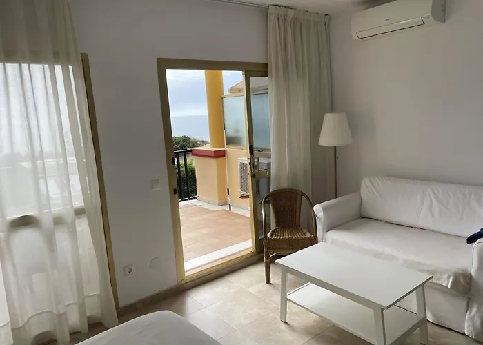 Estudio Con Insuperables Vistas Al Mar: Aparcamiento Apartament *