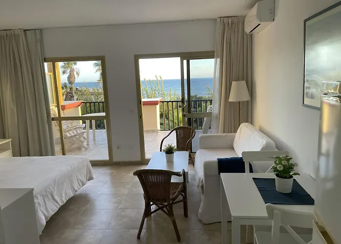 Estudio Con Insuperables Vistas Al Mar: Aparcamiento アパート