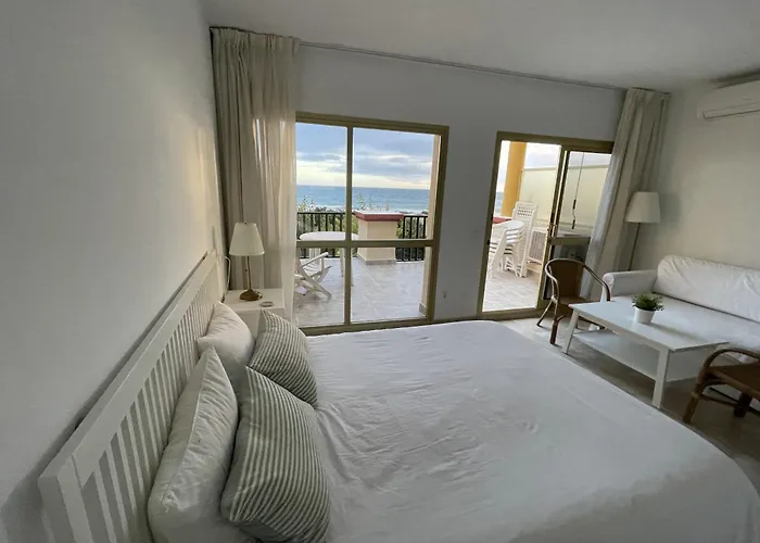 Estudio Con Insuperables Vistas Al Mar: Aparcamiento * マルベーリャ