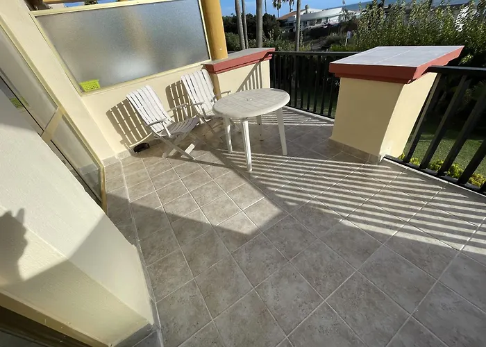 Estudio Con Insuperables Vistas Al Mar: Aparcamiento Apartament