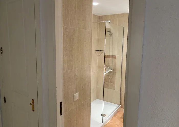 Estudio Con Insuperables Vistas Al Mar: Aparcamiento Apartament *