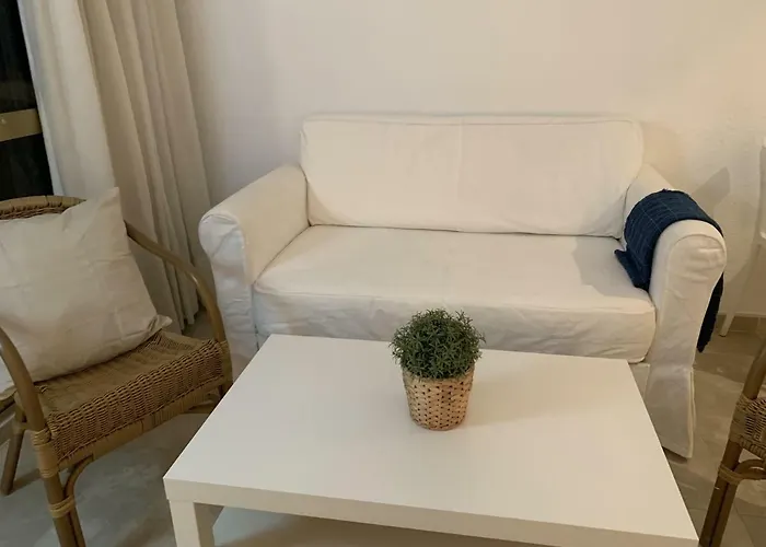 Estudio Con Insuperables Vistas Al Mar: Aparcamiento