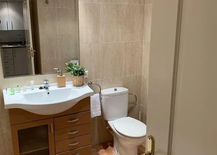 Estudio Con Insuperables Vistas Al Mar: Aparcamiento