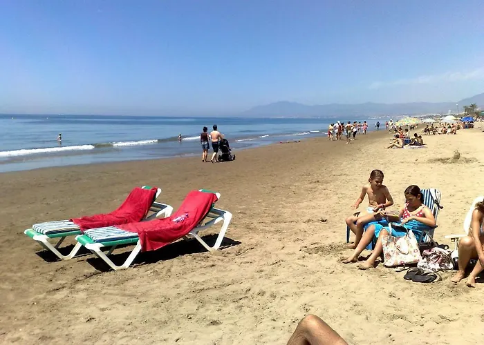 Estudio Con Insuperables Vistas Al Mar: Aparcamiento Marbella