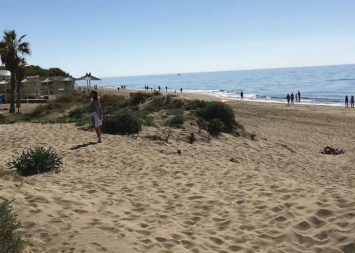 Estudio Con Insuperables Vistas Al Mar: Aparcamiento * Marbella