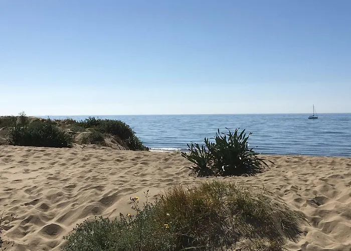 Estudio Con Insuperables Vistas Al Mar: Aparcamiento