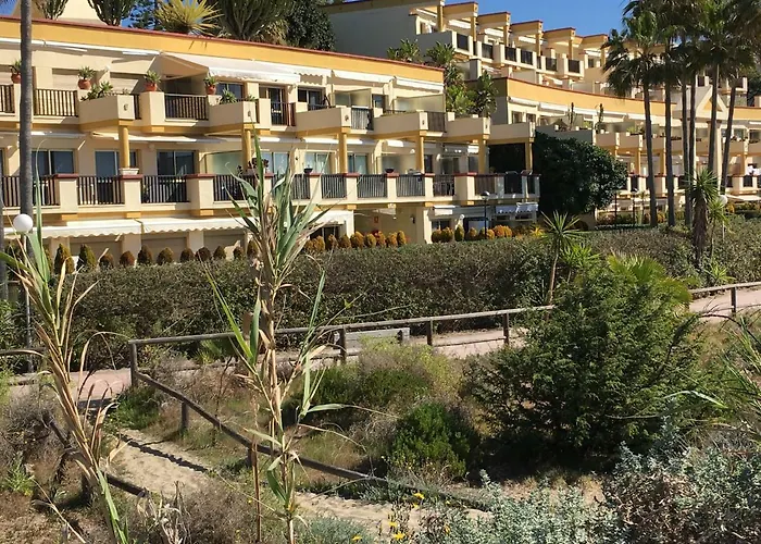 Estudio Con Insuperables Vistas Al Mar: Aparcamiento Apartment *