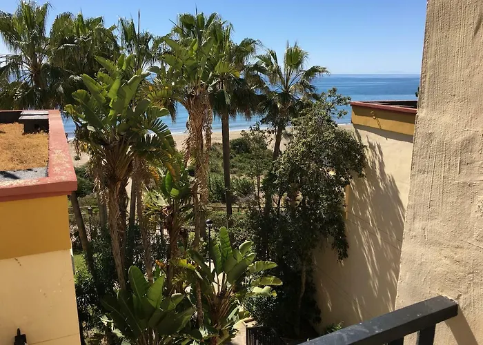 Estudio Con Insuperables Vistas Al Mar: Aparcamiento * マルベーリャ