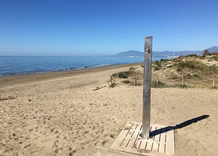 Estudio Con Insuperables Vistas Al Mar: Aparcamiento * マルベーリャ