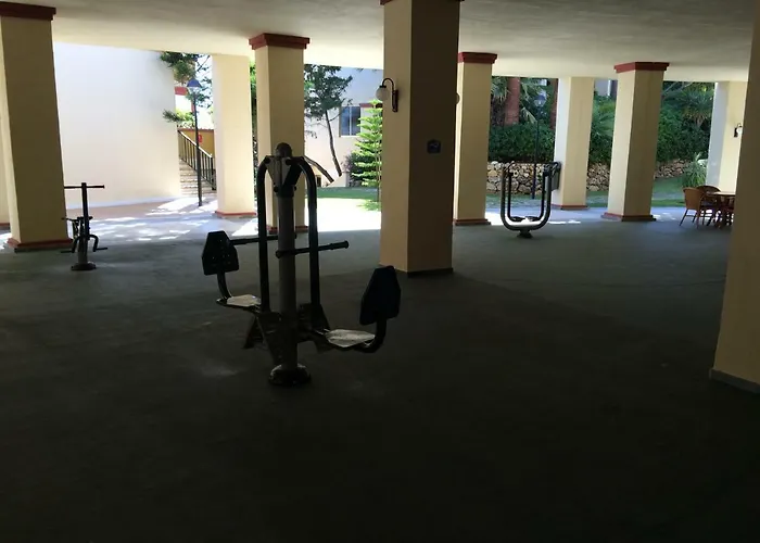 Estudio Con Insuperables Vistas Al Mar: Aparcamiento