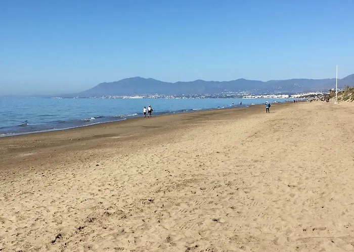 Estudio Con Insuperables Vistas Al Mar: Aparcamiento Μαρμπέλλα