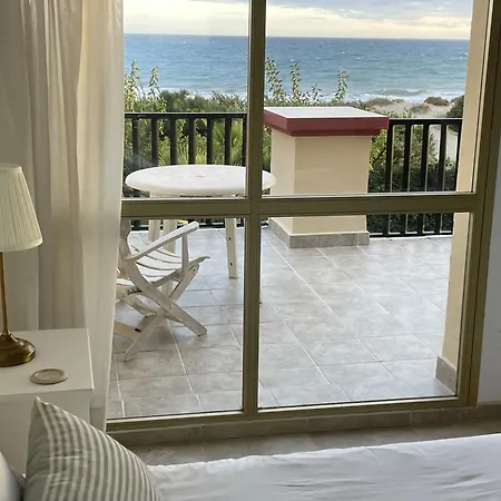 Estudio Con Insuperables Vistas Al Mar: Aparcamiento Апартаменты