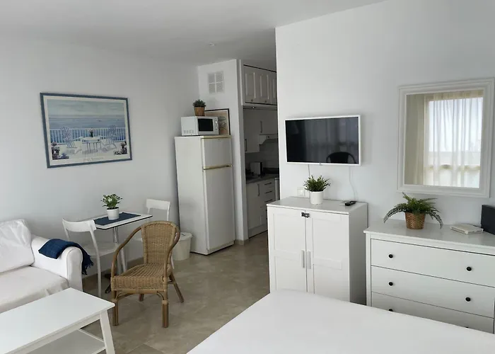 Estudio Con Insuperables Vistas Al Mar: Aparcamiento *