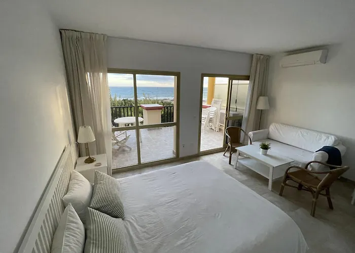 Estudio Con Insuperables Vistas Al Mar: Aparcamiento *