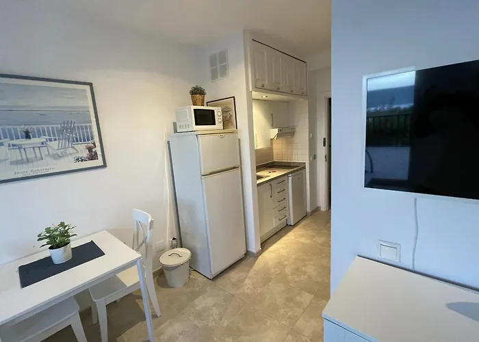 Estudio Con Insuperables Vistas Al Mar: Aparcamiento شقة *