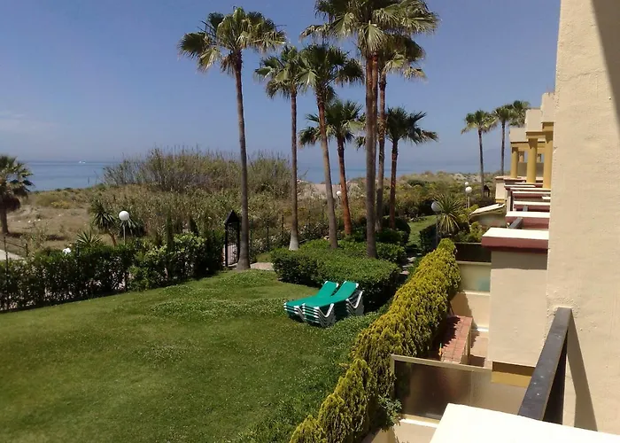 Estudio Con Insuperables Vistas Al Mar: Aparcamiento * ماربيا