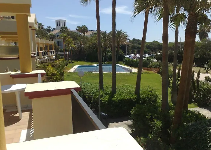 Estudio Con Insuperables Vistas Al Mar: Aparcamiento ماربيا