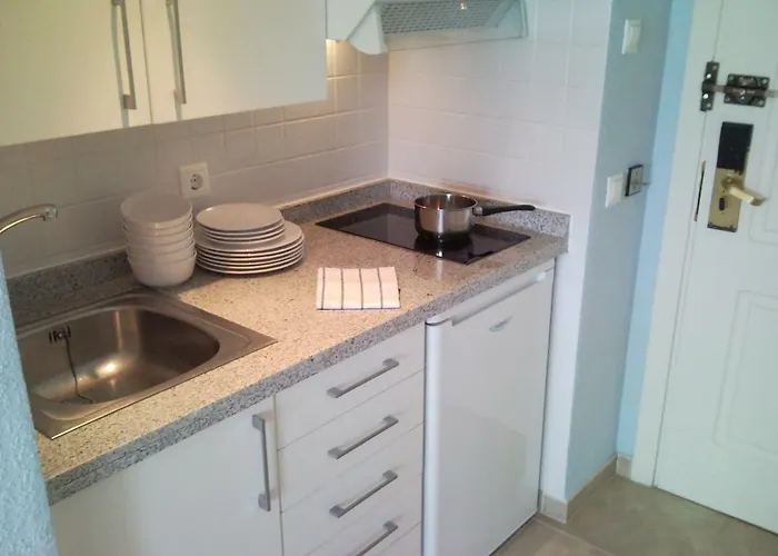 Estudio Con Insuperables Vistas Al Mar: Aparcamiento *