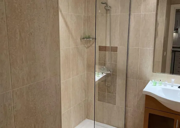 Estudio Con Insuperables Vistas Al Mar: Aparcamiento ماربيا