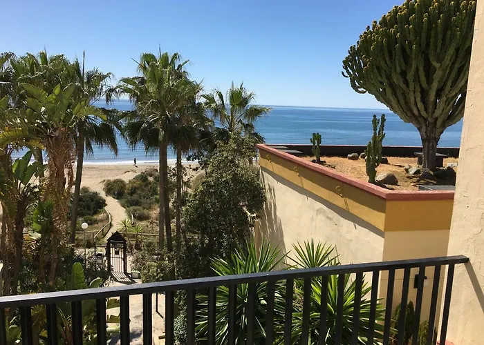 شقة Estudio Con Insuperables Vistas Al Mar: Aparcamiento *