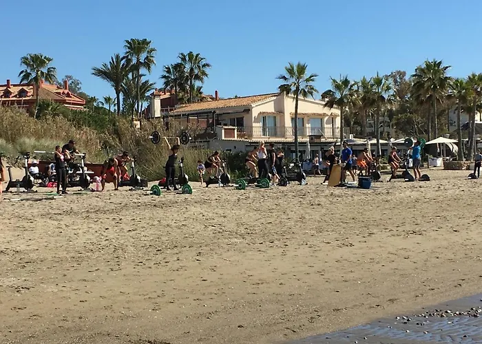 Estudio Con Insuperables Vistas Al Mar: Aparcamiento * ماربيا